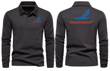 PIEDMONT LONG SLEEVE POLO